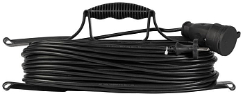 Удлинитель силовой GREEN LINE FR-10-40m Greenline на рамке 1 розетка без заземления 40м ПВС 2х1кв.мм Эра Б0065095