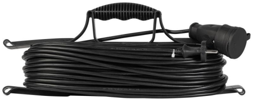 Удлинитель силовой GREEN LINE FR-10-40m Greenline на рамке 1 розетка без заземления 40м ПВС 2х1кв.мм Эра Б0065095