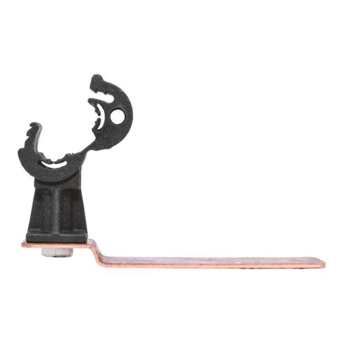 Держатель под черепицу с пластиковым фиксатором L100мм Cu EKFPROxima lp-42101-cu