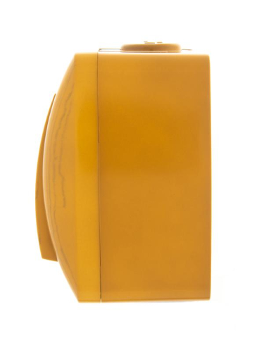 Переключатель проходной 1-кл. ОП Nata 10А IP20 ольха LEZARD 710-0700-105