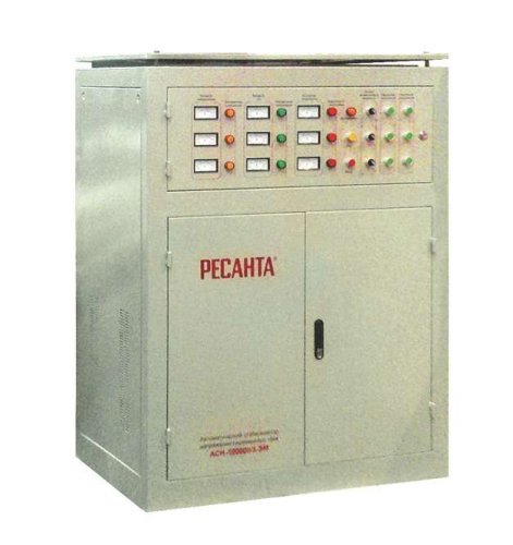 Стабилизатор напряжения АСН-150000/3 3ф 150кВт IP20 электромех. Ресанта 63/4/12