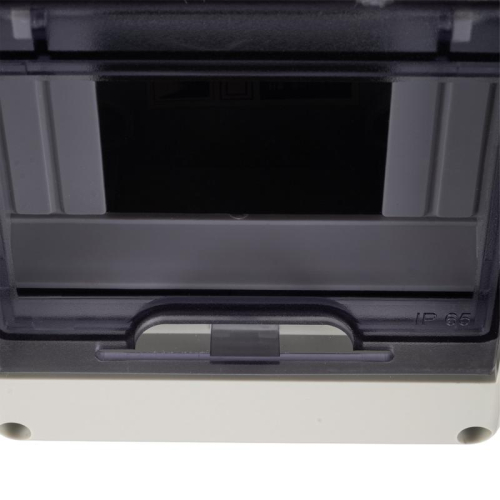Бокс модульный накладной PDB/W 4005 GR (ЩРН-ПГ- 5) IP65 пластик. Pro JazzWay 5072053