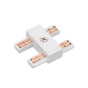 Коннектор прямой MAG-VIBE-CON-I-POWER (WH) IP20 металл Arlight 044508