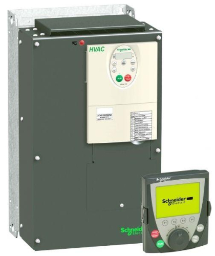 Преобразователь частоты ATV212 22кВт 480В IP21 SchE ATV212HD22N4