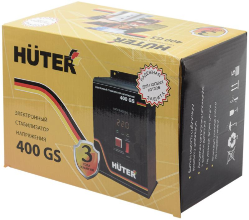 Стабилизатор напряжения 400GS HUTER 63/6/12