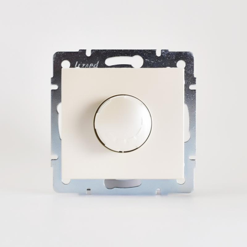 Механизм светорегулятора СП 1000Вт Rain жемчуж./бел. перламутр. LEZARD 703-3088-157