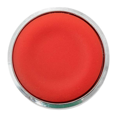 Механизм кнопки исполнительный XB4 красн. плоский возвратный без фиксации без подсветки IP65 EKF XB4BA-R-65