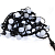 Гирлянда "Матовые шарики" OLDBL100-W-E 100LED 12м шарики бел. SHlights 4690601004307