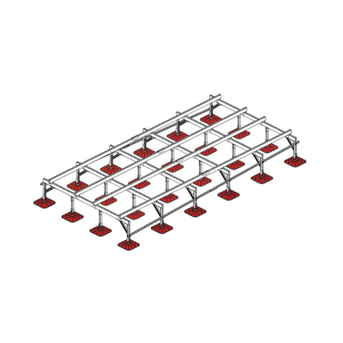 Конструкция опорная для установки оборудования TECHNORAPTOR FOOT 2500х5000 KM-TR-F-SSEI-2500-5000 КМ TR0053