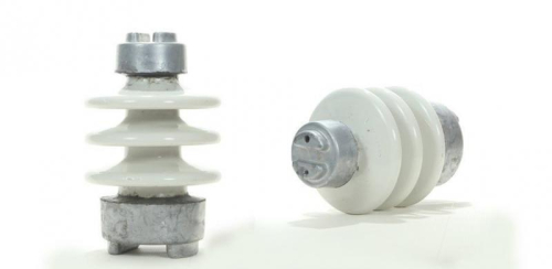 Изолятор опорно-стержневой С4-80-II Электрофарфор 00000264