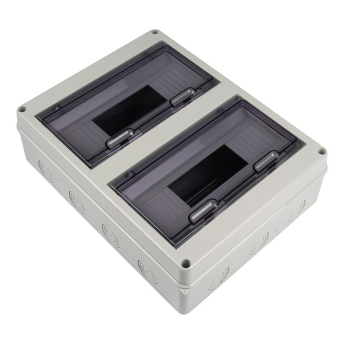 Бокс модульный накладной PDB/W 4024 GR (ЩРН-ПГ-24) IP65 пластик. Pro JazzWay 5072145