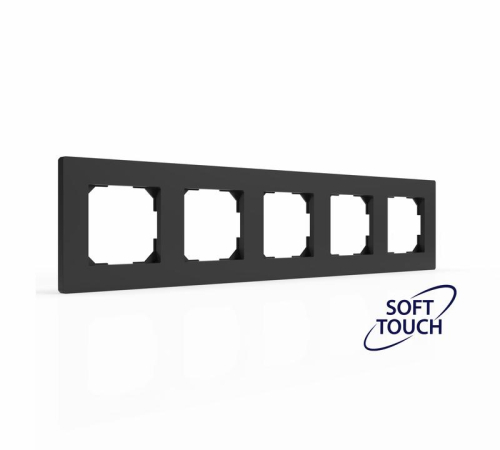 Рамка 5-м Pixel карбон TOKOV ELECTRIC TKE-PX-RM5-C14