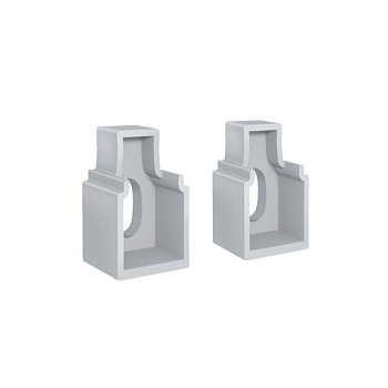 Заглушка DECORE-S6 с отверстием пластик (комплект) Arlight 044803