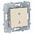 Механизм выключателя 1-кл. 2п 2мод. СП Unica New IP21 (сх. 2а) 250В 16AX с индикацией беж. SchE NU526244S