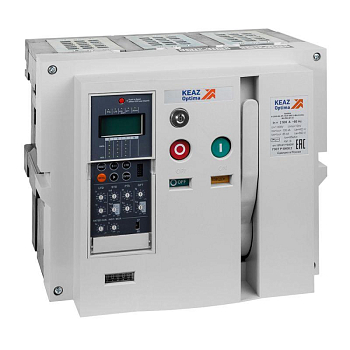 Часть подвижная выдвижного выключателя автоматического OptiMat A-2500-S4-3P-100-MP-MR8.0-C2200-M2-P02-S1-06 КЭАЗ 340976