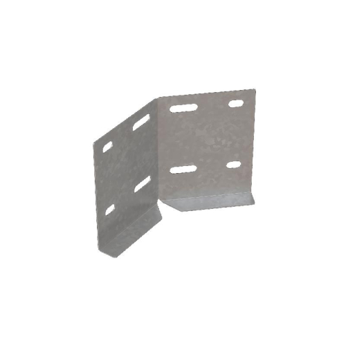 Соединитель регулируемый горизонтальный для лестничного лотка H150 сталь1.2мм N КМ LO42205