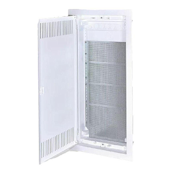 Щит слаботочный встраив. Nova 4 габарит с метал. перфорированной дверью IP40 EKF nv-mb-pmd-4