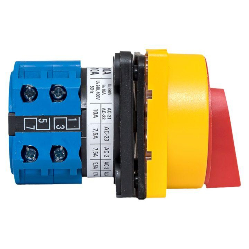 Переключатель кулачковый ПК-1-14 10А 4п "0-1" с блокировкой IP65 PROxima EKF pk-1-14-10-a65