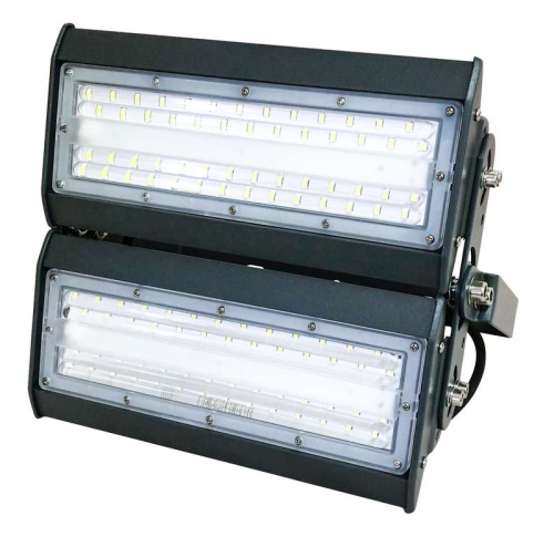 Светильник светодиодный PPI-02 2х50Вт 6500К IP65 ДСП для высоких пролетов Pro JazzWay 5016231