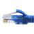 Патч-корд UTP 5e 4х2 26AWG (7х0.16мм) Cu LSZH 2м син. SUPRLAN 10-0148 Патч-корд UTP 5e 4х2 26AWG (7х0.16мм) Cu LSZH 2м син. SUPRLAN 10-0148