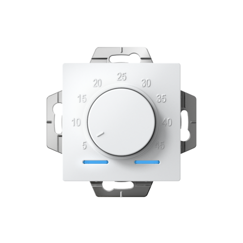 Механизм термостата ATLASDESIGN электрон. теплого пола с датчиком 10А бел. SchE ATN000135