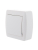 Выключатель 1-кл. ОП Demet 10А IP20 бел. LEZARD 711-0200-100