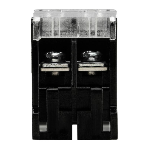 Блок зажимов клеммный БЗД 2х-полюсный 2.5кв.мм 20А на DIN-рейку Rexant 11-2165