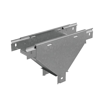 Отвод для лотка Т-образ. вертикал. вниз 50х300мм "ПЛЮС" HD85 КМ PL18388