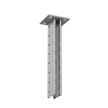 Стойка-Страт двойная усиленная 41х41 L950 2.5мм 2PSTPH41-950 3P тройная перфор. КМ LO41407