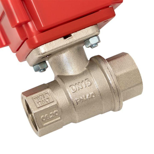 Кран шаровой 3/4 дюйма 220В с электроприводом AquaExpert EKF AquaExpert-valve-3/4