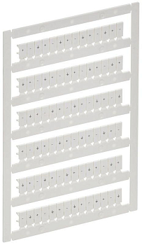 Маркер для CTS/CP 2.5кв.мм "+; -; зазем." ARMAFIX IEK AF-CT10D-M-D25-23