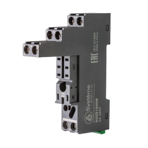 Розетка для реле 2СО скоба separate SE SGZE1S48M