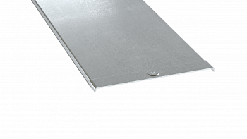 Крышка для лотка осн.100 L3000 сталь с заземл. оцинк. DKC SKH3010