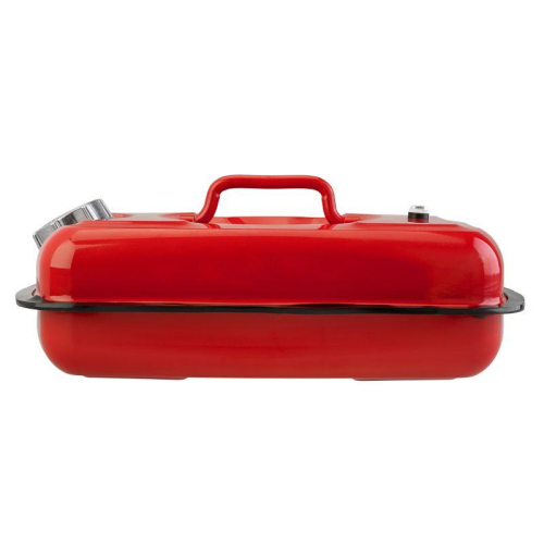 Канистра для топлива горизонт. металлическая 5л Rexant 80-0198