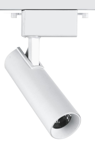 Светильник светодиодный трековый PTR 0610 10Вт 4000К IP40 24град. WH бел. Pro JazzWay 5035737