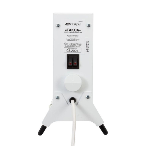 Конвектор электрический Такса с механическим термостатом 1.5кВт СОКОЛ 60-0122