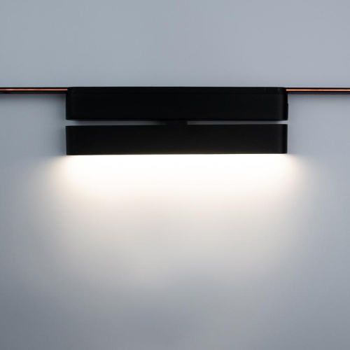 Светильник светодиодный трековый Метр (MTR)16 1112R 12Вт 4000К IP20 frost 90град. BL низковольтный черн. Pro JazzWay 5056916