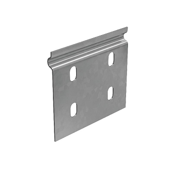 Пластина соединительная для борта 80мм "ПЛЮС" HD85 КМ PL18106