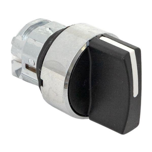 Механизм переключателя исполнительный ХB4 на 3 положения с фиксацией без подсветки с короткой ручкой IP65 EKF XB4BD3F-65