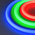 Лента светодиодная MOONLIGHT-TOP-G280-D18mm 24V RGB 360deg 13Вт/м IP65 3838 wire x1 прямой вывод кабеля герметичная (уп.5м) Arlight 038762