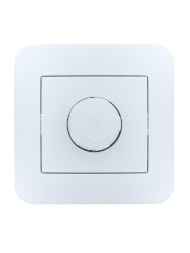 Светорегулятор повор-нажим. СП ASTI для LED ламп в сборе бел. LEZARD 7081-0202-163