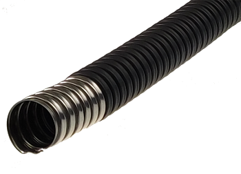 Металлорукав в ПВХ изоляции Р3-НП нг 20 В1.5 нерж. сталь (уп.50м) ГОФРОМАТИК zeta44823