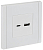 Розетка USB A+C 18Вт FORTE&PIANO FP251 бел. IEK FP-U22-018-K01