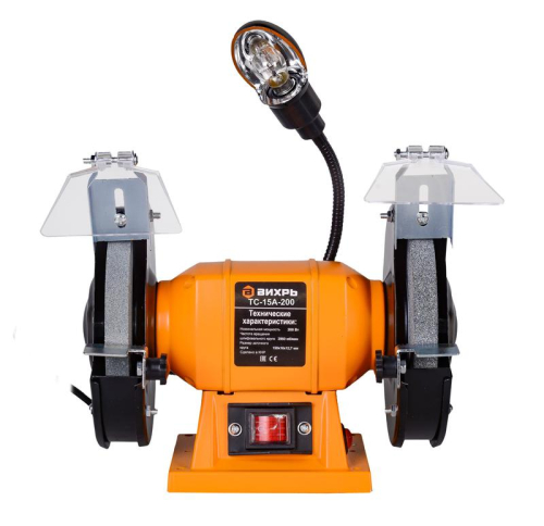 Станок точильный ТС-15А-200 Вихрь 72/7/5