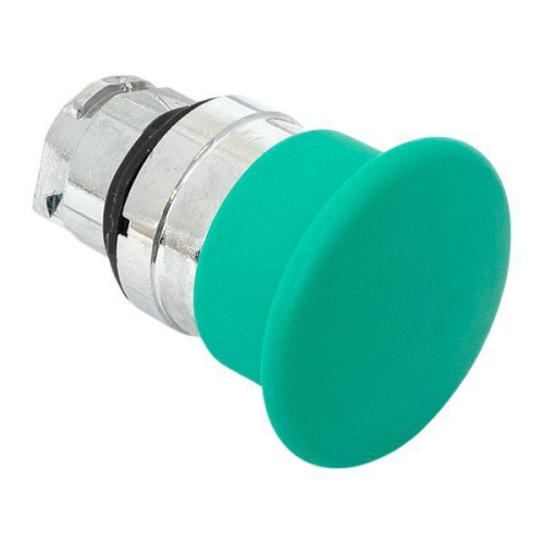 Механизм кнопки исполнительный XB4 "Грибок" зел. возвратный без фиксации без подсветки IP65 EKF XB4BC-G-65