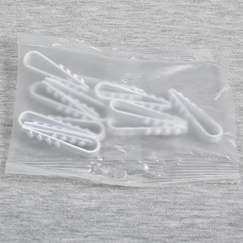 Дюбель-хомут для круглого кабеля 19-25мм бел. (уп.100шт) TOKOV ELECTRIC TKE-DH-19-25-C01