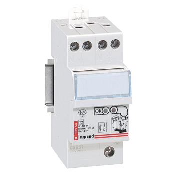 Устройство защиты от импульсных перенапряжений УЗИП 12кА 1+1 с предохранителем Leg 003951