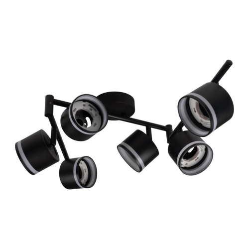 Светильник PCL-0906 max 20Вт (каждая лампа) 6xGX53 IP20 230В BL настен./потолочн. декор. под лампу JazzWay 5066960