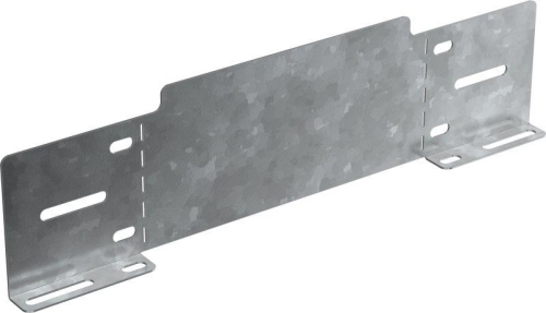 Заглушка 55х300 HDZ LESTA IEK CLM40D-ZTL-055-300-HDZ