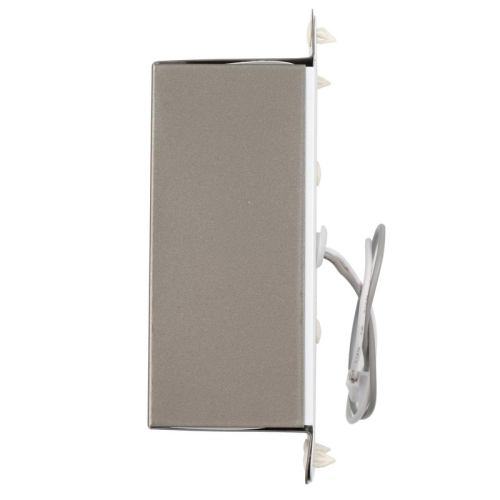 Светильник светодиодный PPL 089/G OPAL 42Вт 6500К IP40 6х(89х89х40мм) GREY ДВО/ДПО домино в потолок Грильято (комплект 6шт) Pro JazzWay 5060173